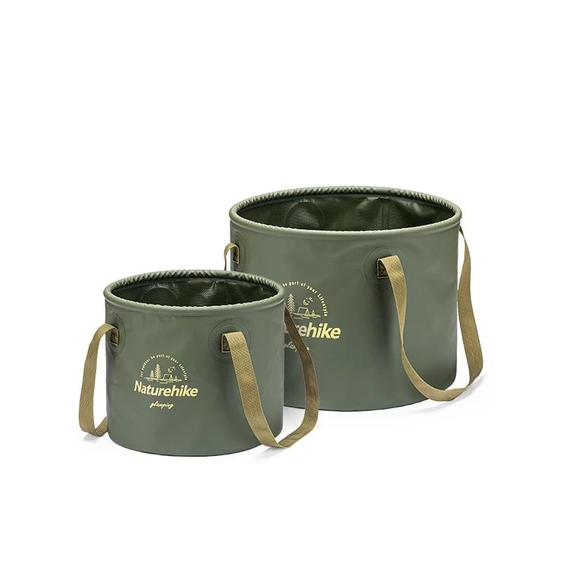 Portable Round Camping Bucket