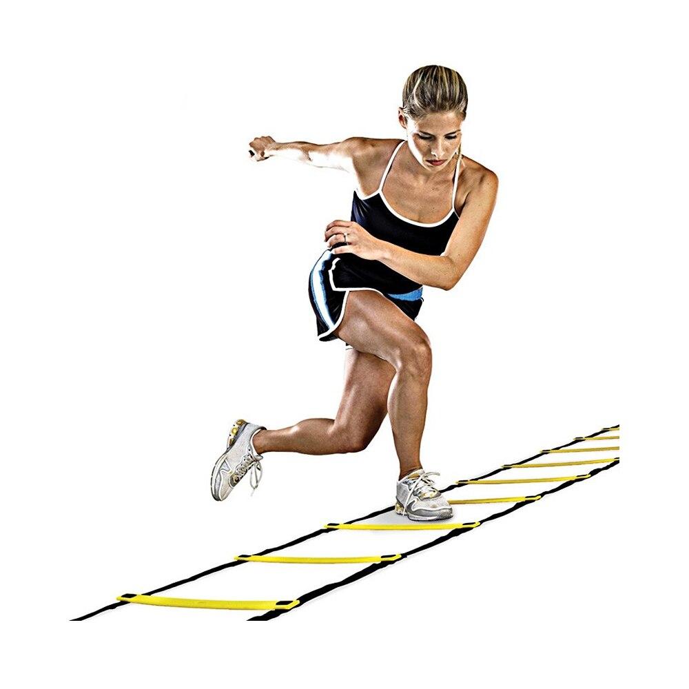 Nylon Straps Training Ladders Agility Speed Ladder Soccer Training Speed Agility Ladder arry Bag Outdoor Fitness Equipment ladde Nylon Straps Training Ladders Agility Speed Ladder Soccer Training Speed Agility Ladder arry Bag Outdoor Fitness Equipment ladde