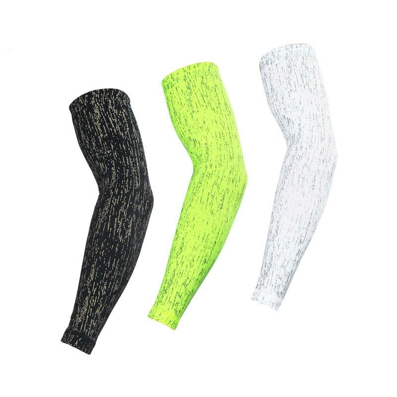 ARSUXEO Reflective Arm Sleeve for Sun Protection Cycling Sleeves for Arm Bike Bicycle Golf Outdoor Sport Arm Warmers Sleeves ARSUXEO Reflective Arm Sleeve for Sun Protection Cycling Sleeves for Arm Bike Bicycle Golf Outdoor Sport Arm Warmers Sleeves