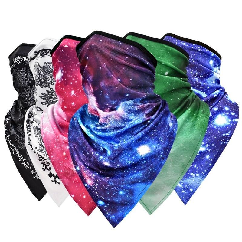 WOSAWE Cycling Bandana Motorcycle Mountain Bike MTB Riding Scarf Half Face Shield Sunscreen Breathable Triangular Headwear Buff WOSAWE Cycling Bandana Motorcycle Mountain Bike MTB Riding Scarf Half Face Shield Sunscreen Breathable Triangular Headwear Buff