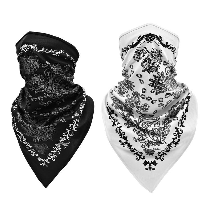 WOSAWE Cycling Bandana Motorcycle Mountain Bike MTB Riding Scarf Half Face Shield Sunscreen Breathable Triangular Headwear Buff WOSAWE Cycling Bandana Motorcycle Mountain Bike MTB Riding Scarf Half Face Shield Sunscreen Breathable Triangular Headwear Buff
