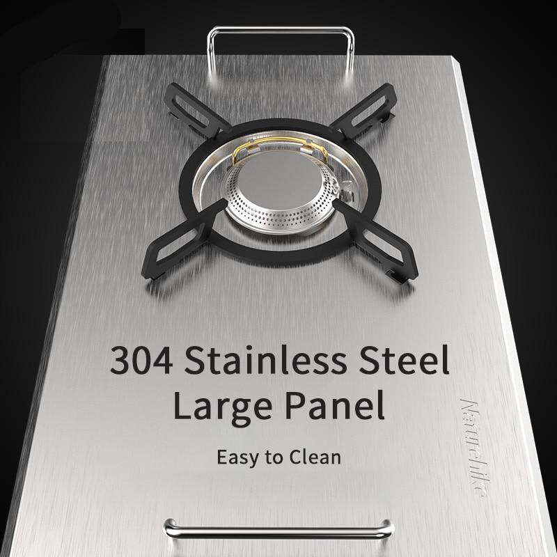 Naturehike New Desktop Folding Single-head Gas Stove Outdoor Picnic Camping Portable Gas Stove Outdoor cooking Tool High Power Naturehike New Desktop Folding Single-head Gas Stove Outdoor Picnic Camping Portable Gas Stove Outdoor cooking Tool High Power