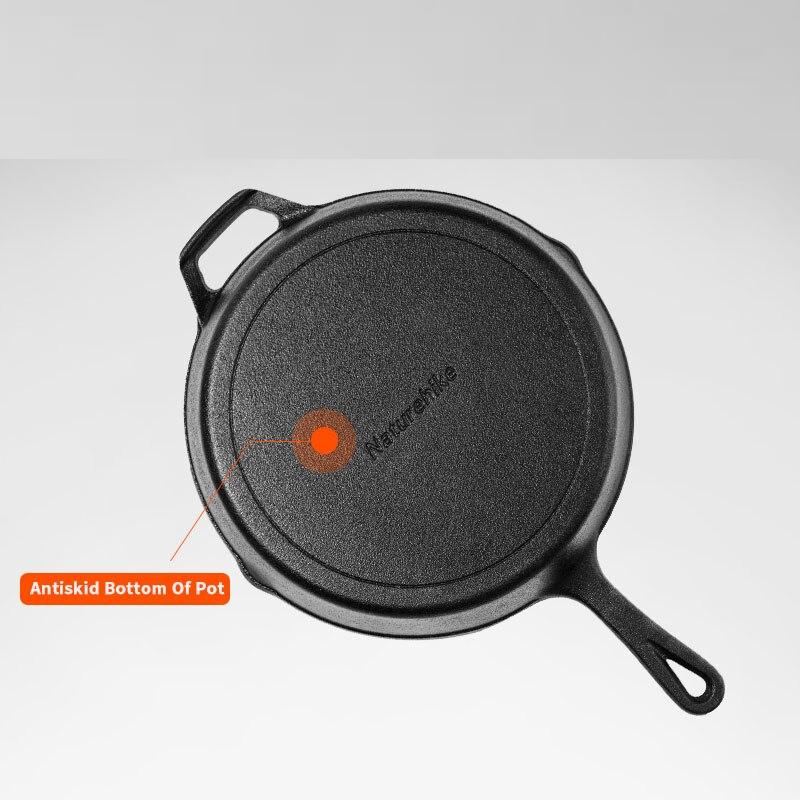 Naturehike Cast Iron Frying Pan Cast Iron Outdoor Picnic Picnic Nonstick Barbecue Pan Pancake Pan Making Pizza Outdoor Camping Naturehike Cast Iron Frying Pan Cast Iron Outdoor Picnic Picnic Nonstick Barbecue Pan Pancake Pan Making Pizza Outdoor Camping