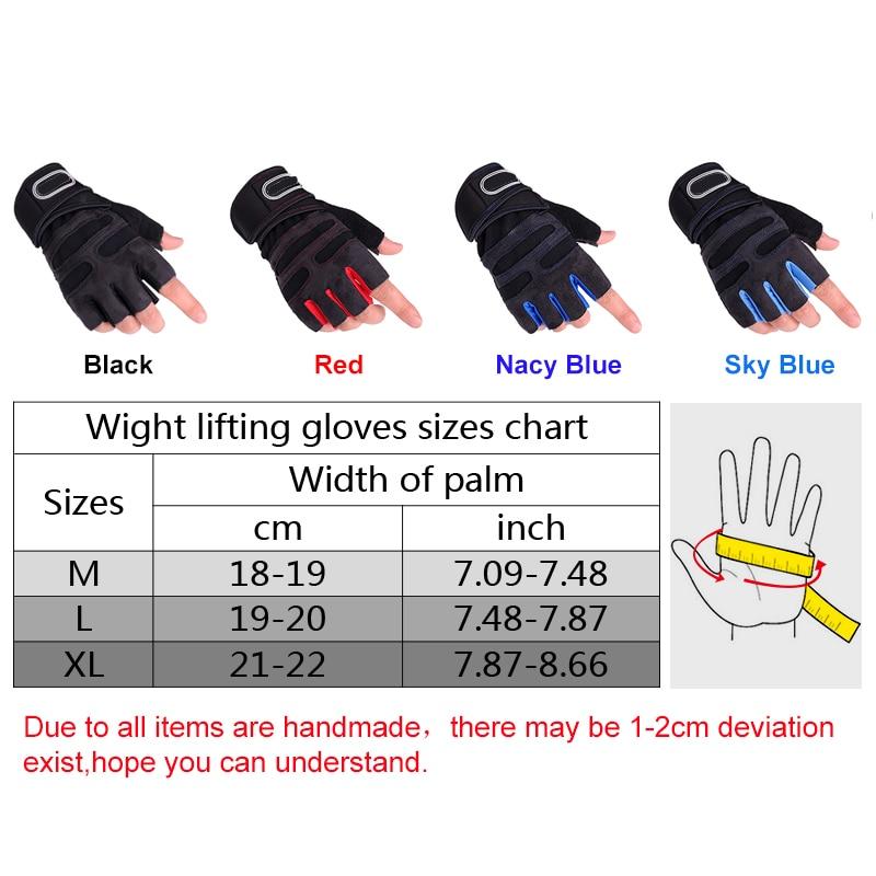Fitness Gloves Heavyweight Sports Exercise Weight Lifting Gloves Body Building Training Sport Gym Gloves M-XL Size Fitness Gloves Heavyweight Sports Exercise Weight Lifting Gloves Body Building Training Sport Gym Gloves M-XL Size