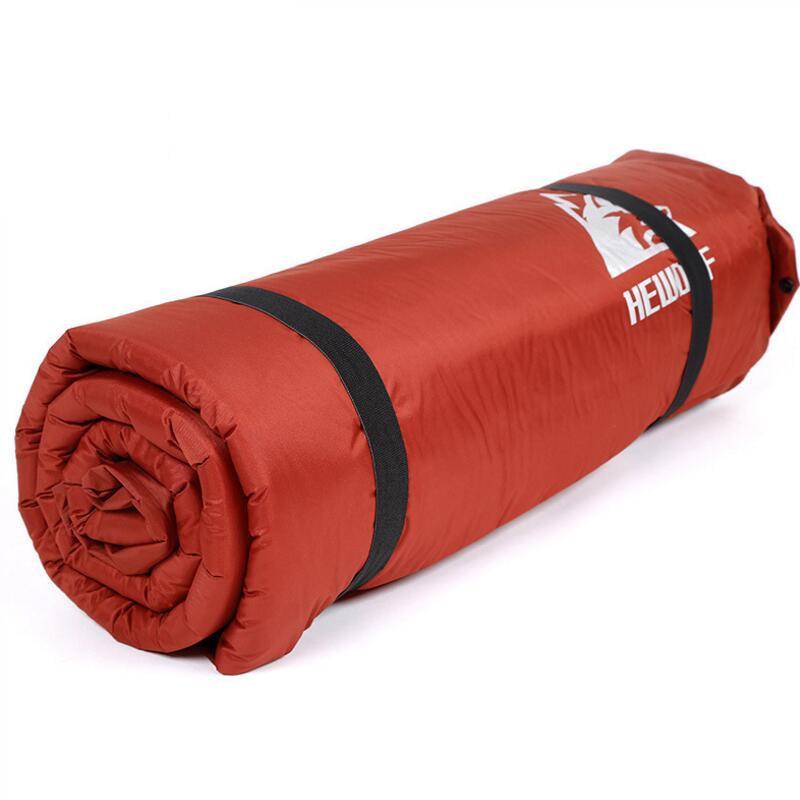 Hewolf Sleeping Self-inflating Mat Inflatable Pad Air Mattress Foam Damp-proof Double Mattress In The Tent For Camping Pad Hewolf Sleeping Self-inflating Mat Inflatable Pad Air Mattress Foam Damp-proof Double Mattress In The Tent For Camping Pad