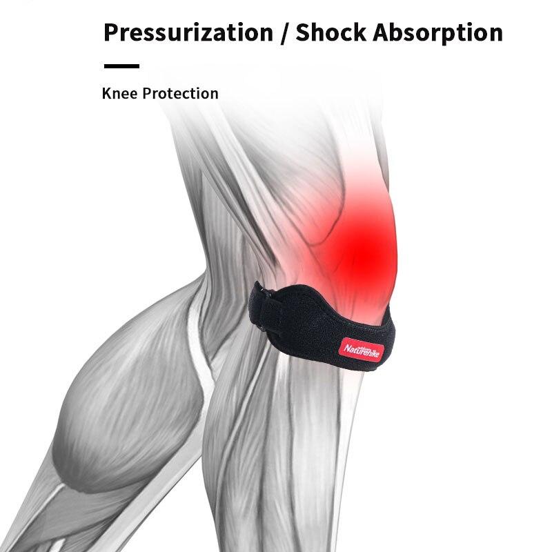 Naturehike Multifunctional Knee Straps Wear Convenient Silica Gel Knee Pads Prevent Sliding Knee Protector With Massage Pad Naturehike Multifunctional Knee Straps Wear Convenient Silica Gel Knee Pads Prevent Sliding Knee Protector With Massage Pad