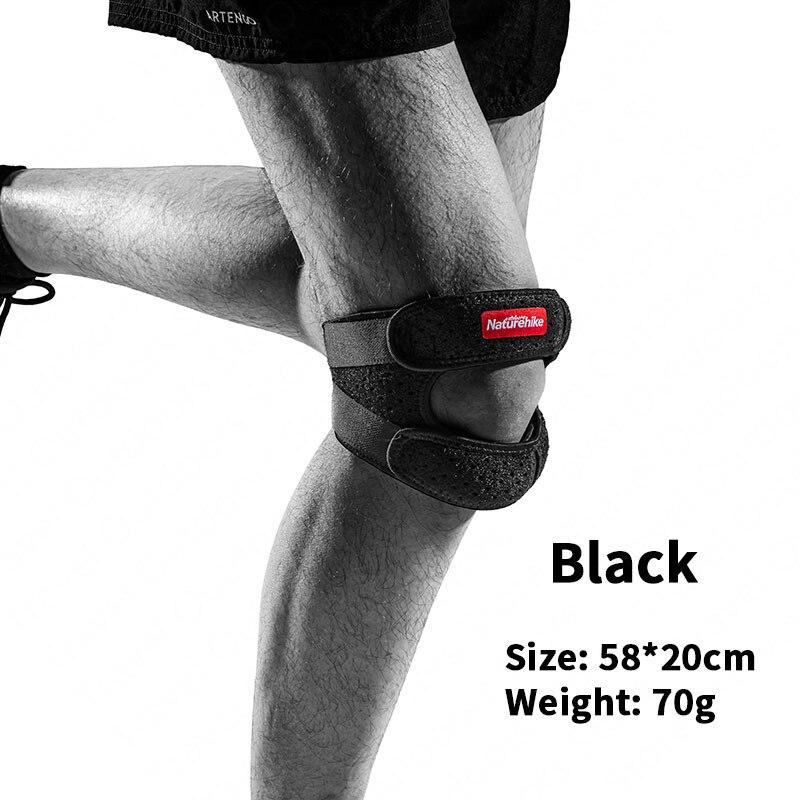 Naturehike Knee Surport Multidirectional Protection Breathable Knee Pads Sweat Absorption Stabilizing Patella Running Cycling Naturehike Knee Surport Multidirectional Protection Breathable Knee Pads Sweat Absorption Stabilizing Patella Running Cycling