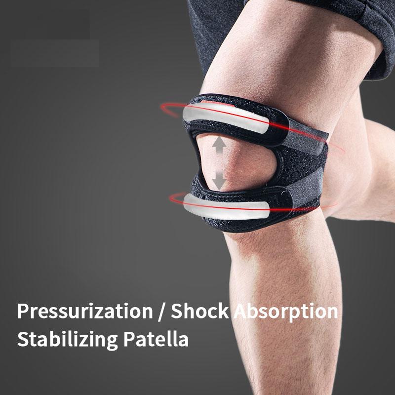 Naturehike Knee Surport Multidirectional Protection Breathable Knee Pads Sweat Absorption Stabilizing Patella Running Cycling Naturehike Knee Surport Multidirectional Protection Breathable Knee Pads Sweat Absorption Stabilizing Patella Running Cycling