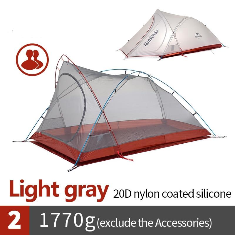 2 Person Ultralight Tent with Silicon Coated Camping Tent 2 Person Ultralight Tent with Silicon Coated Camping Tent